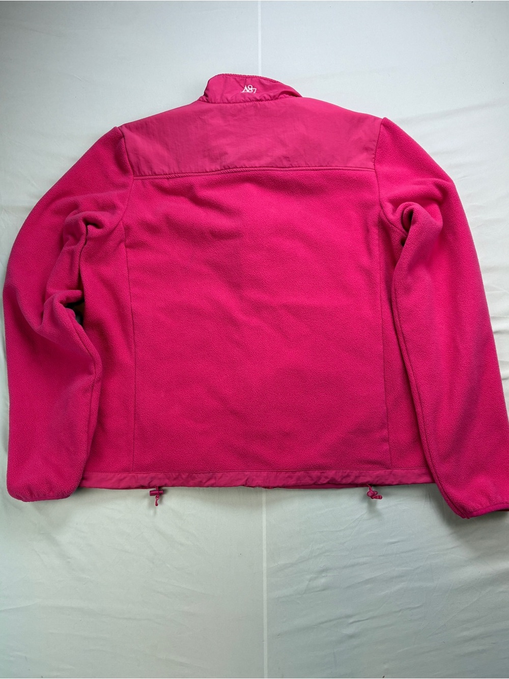 Aeropostale XL Bright Hot Pink Full-Zip Thick Fleece Jacket - Picture 2 of 11